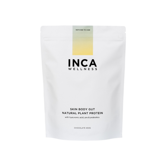 INCA Organics Skin+Body+Gut Plant Protein Powder