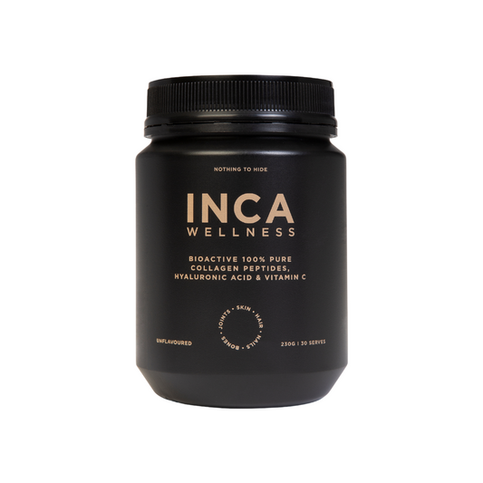 INCA Organics Wellness Collagen + Hyaluronic Acid + Vitamin C