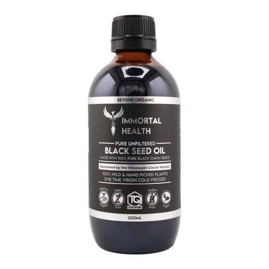 Immortal Health Black Seed Oil