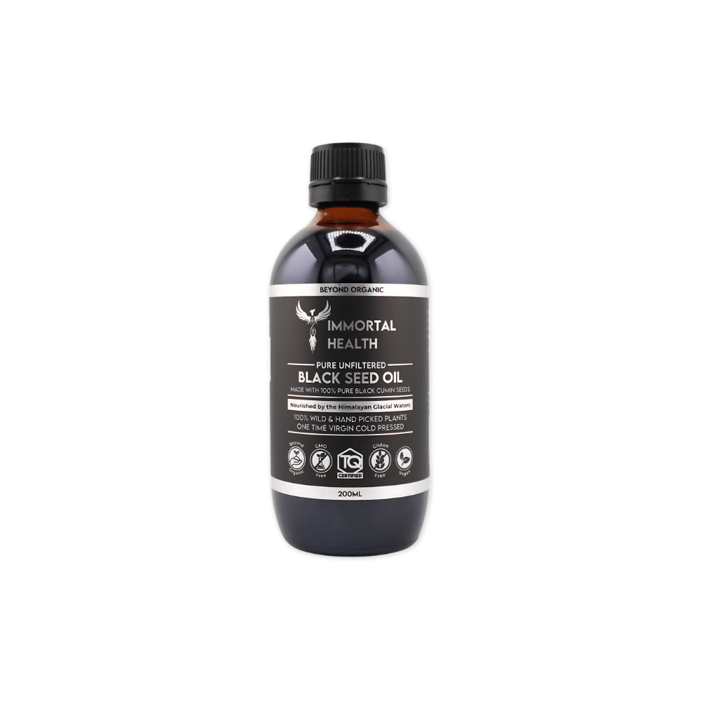 Immortal Health Black Seed Oil