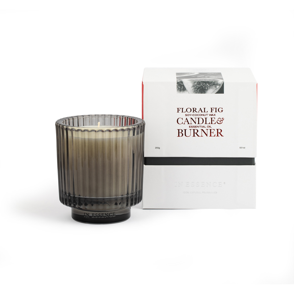 In Essence Candle Floral Fig