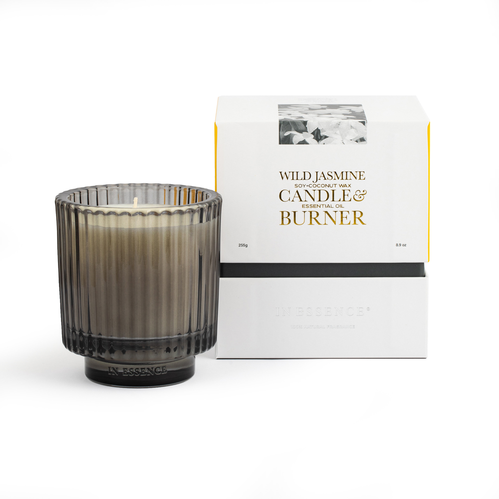 In Essence Candle Wild Jasmine