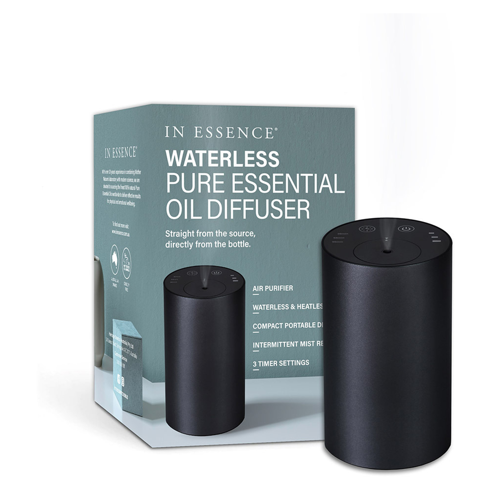 In Essence Diffuser Waterless Black