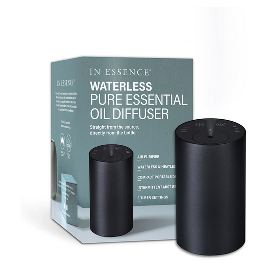 In Essence Diffuser Waterless Black