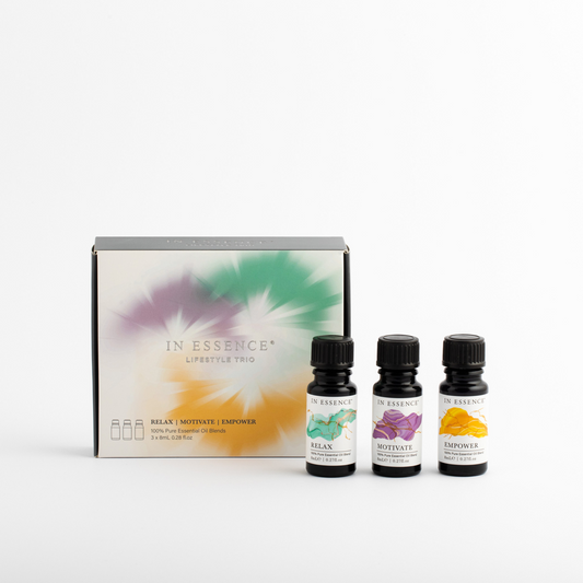 In Essence Lifestyle Trio Kit 3x8mL (Relax, Motivate, Empower)