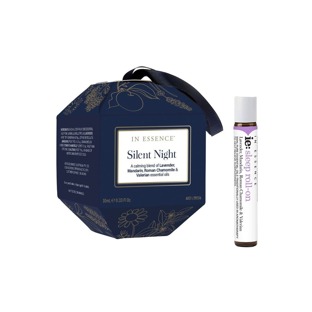 In Essence ie: Blend  Silent Night Bauble