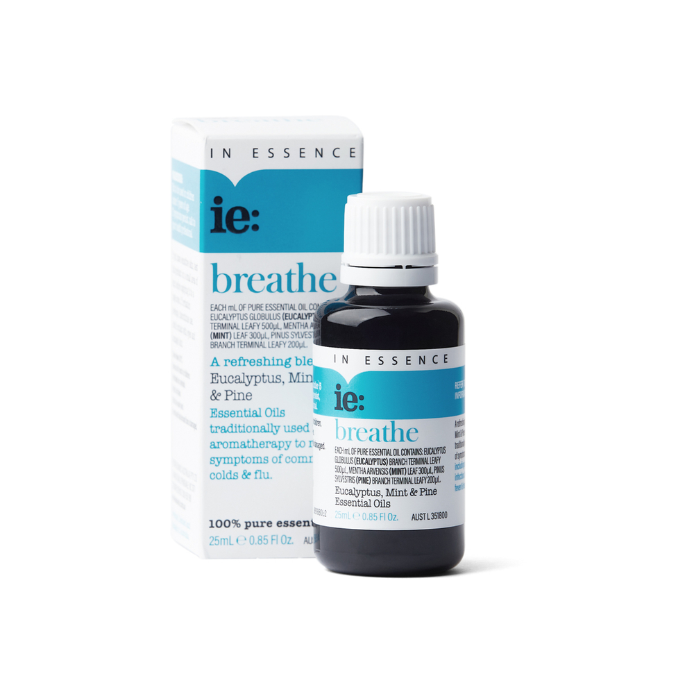 In Essence ie: Blend  Breathe