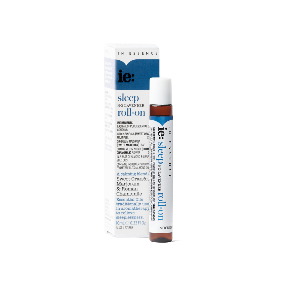 In Essence ie: Roll On  Sleep No Lavender