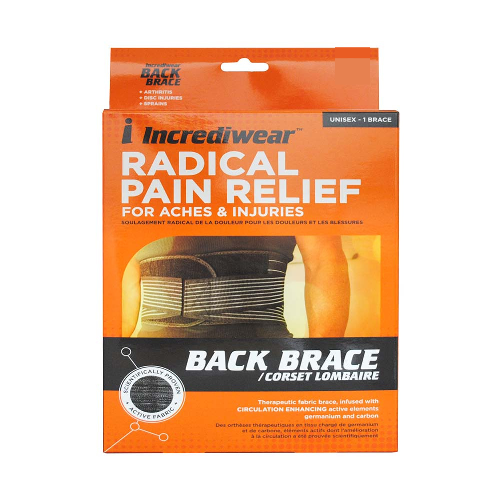 Incrediwear Back Brace - Small | GR708 | 61-74cm