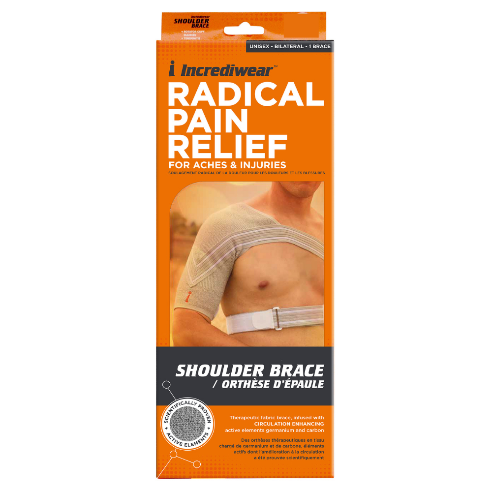 Incrediwear Shoulder Brace - XLarge | G804 | 38-46cm