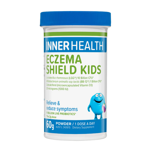 Inner Health Eczema Shield Kids Probiotic