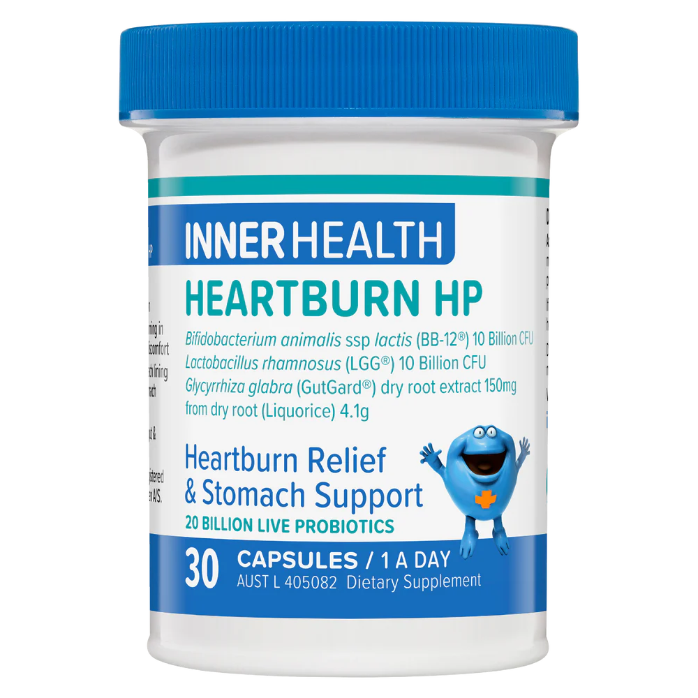 Inner Health Heartburn HP Probiotic