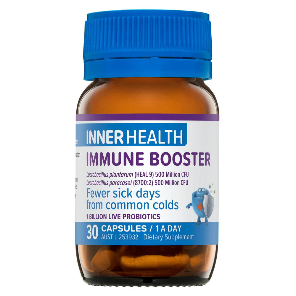 Inner Health Immune Booster Probiotic