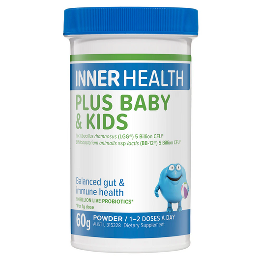 Inner Health Plus Baby & Kids Probiotic