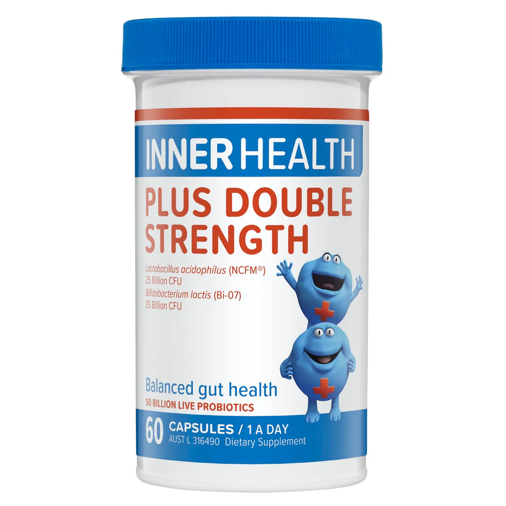 Inner Health Plus Double Strength Probiotic