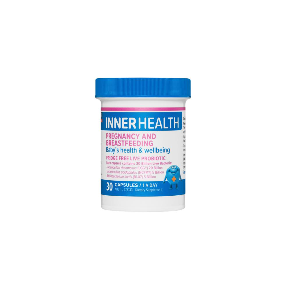 Inner Health Pregnancy and Breastfeeding Probiotic