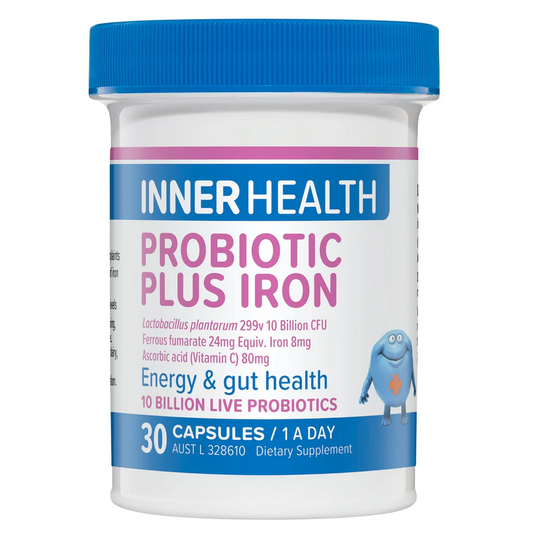 Inner Health Probiotic Plus Iron