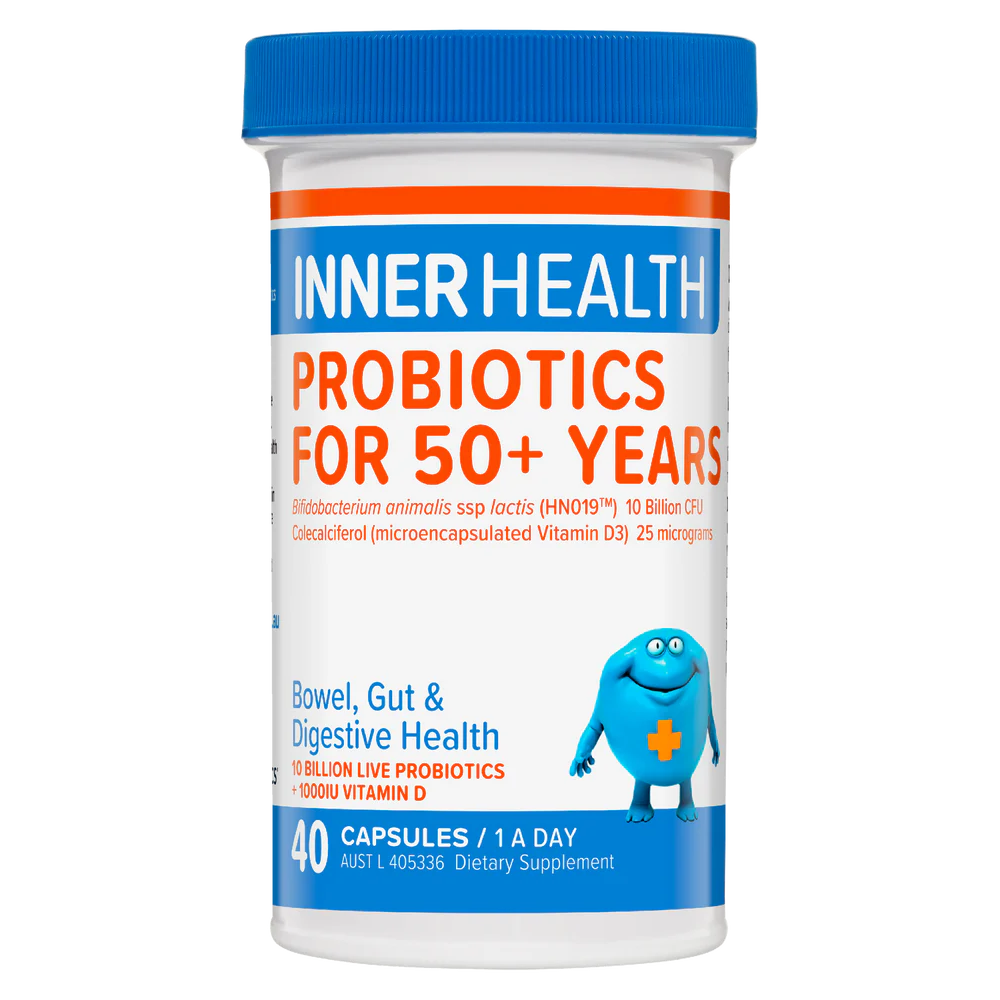 Inner Health Probiotics for 50+ Years