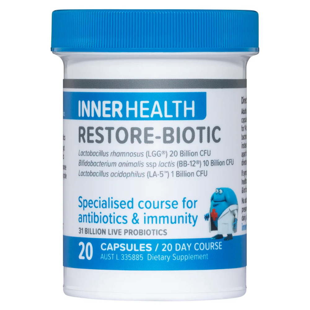 Inner Health Restore-Biotic Probiotic