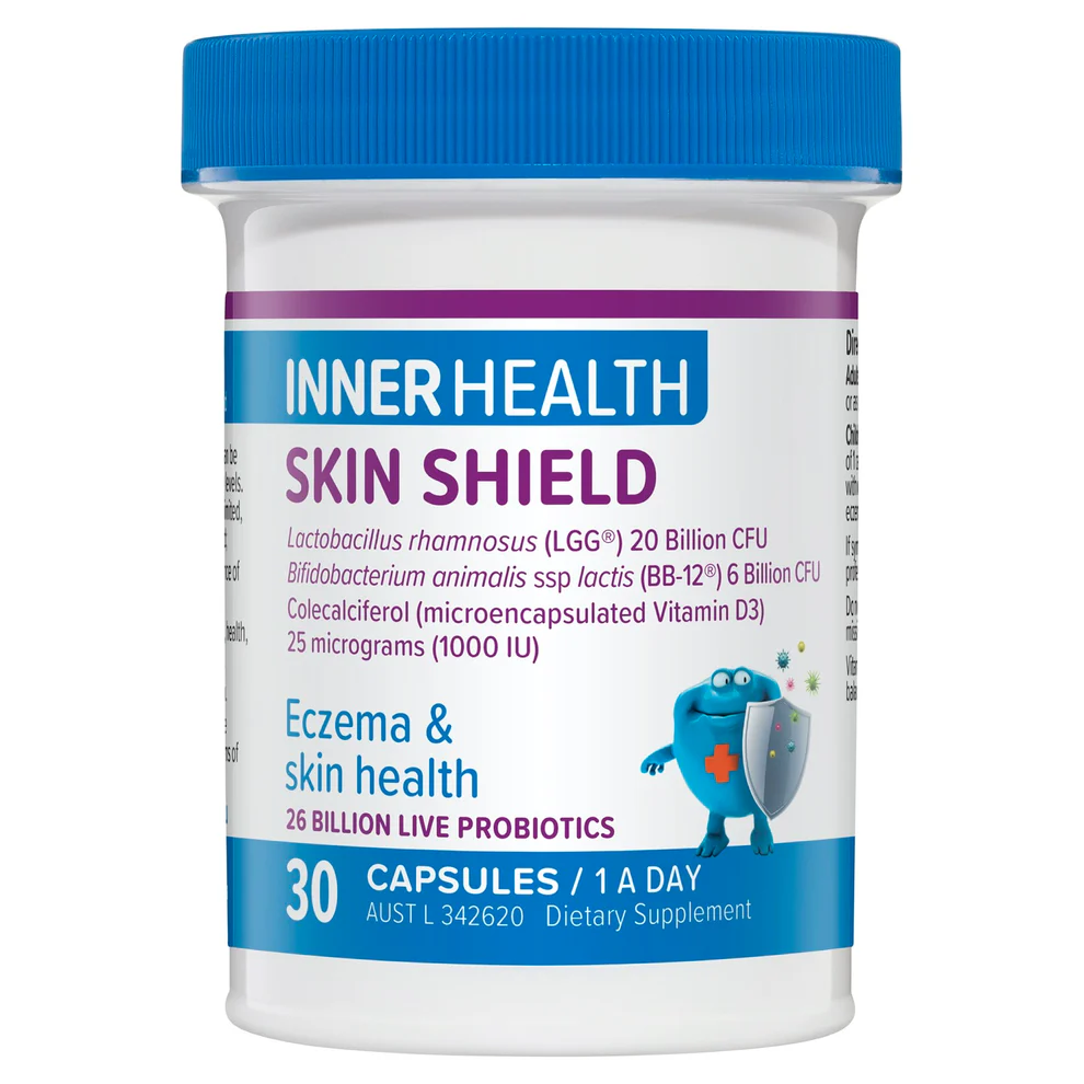 Inner Health Skin Shield Probiotic