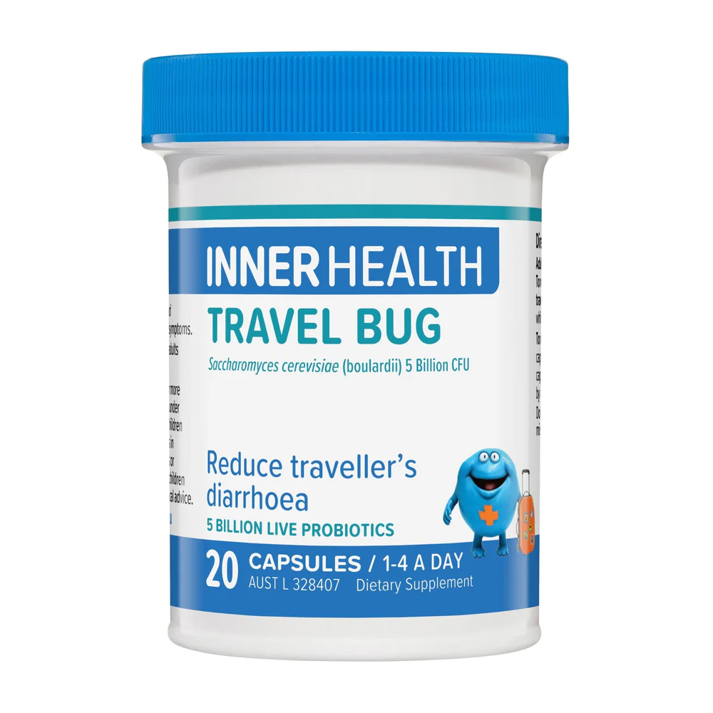 Inner Health Travel Bug Probiotic