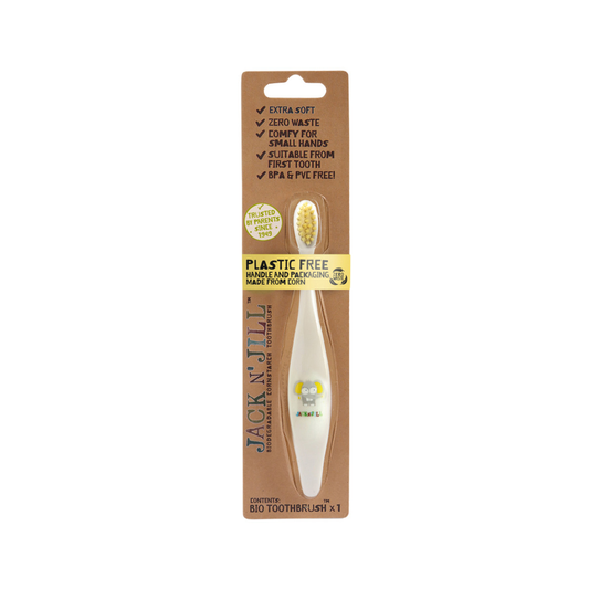 Jack n' Jill Bio Toothbrush Elephant