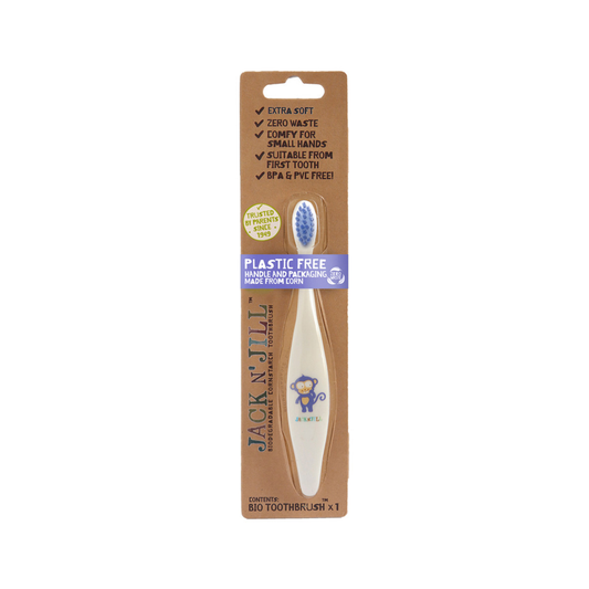 Jack n' Jill Bio Toothbrush Monkey