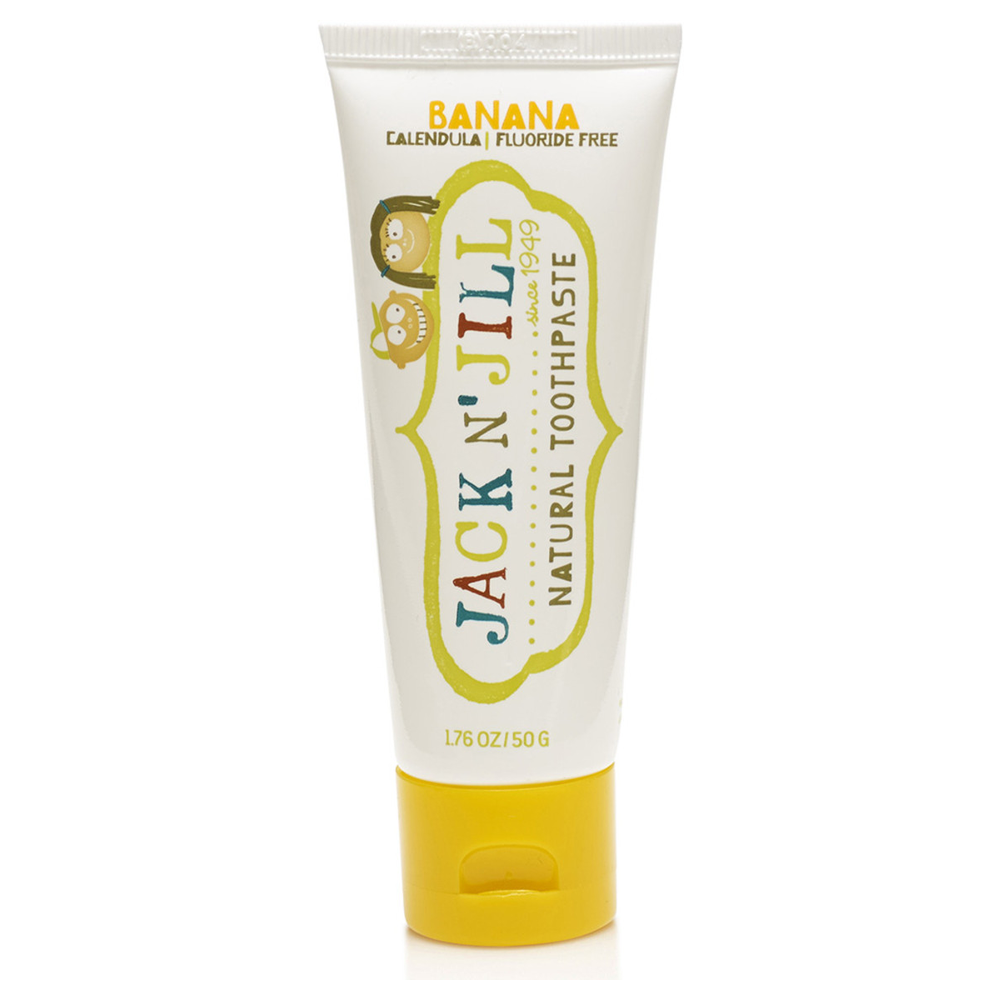 Jack n' Jill Natural Calendula Toothpaste Banana