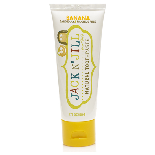 Jack n' Jill Natural Calendula Toothpaste Banana