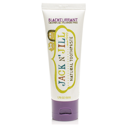 Jack n' Jill Natural Calendula Toothpaste Blackcurrant