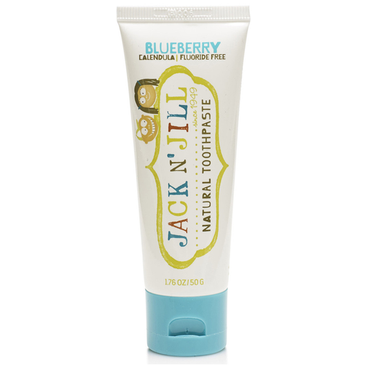 Jack n' Jill Natural Calendula Toothpaste Blueberry