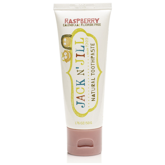 Jack n' Jill Natural Calendula Toothpaste Raspberry