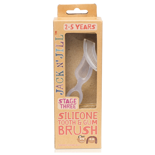 Jack n' Jill Silicone Tooth & Gum Brush Stage-3 (2-5 years)