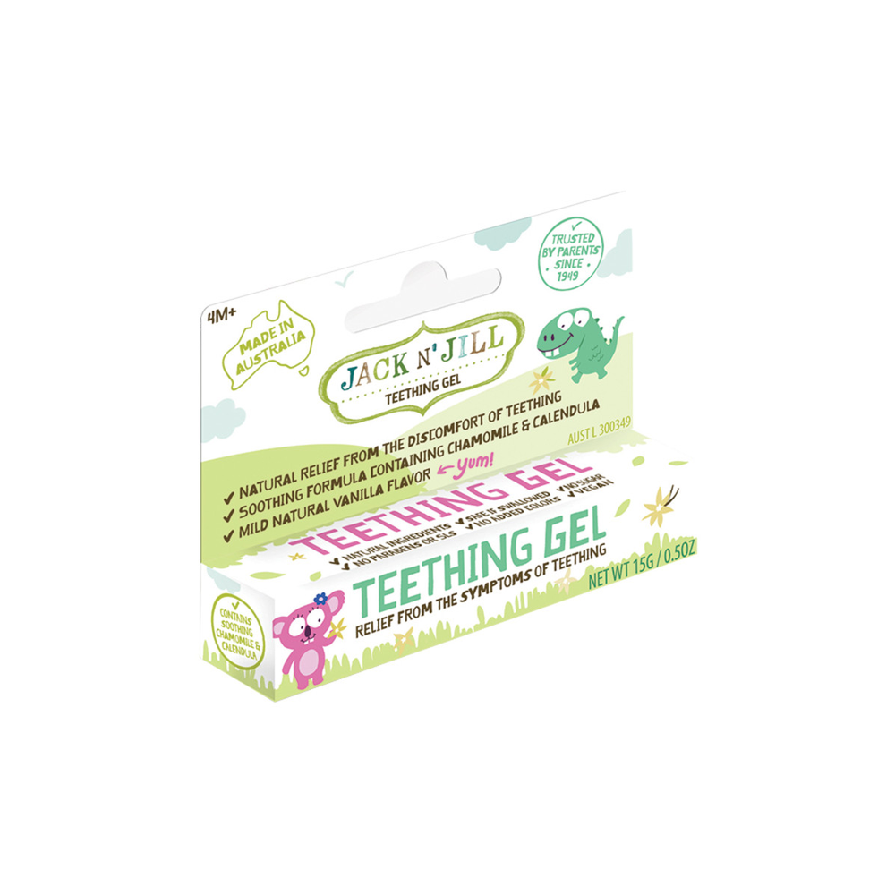 Jack n' Jill Teething Gel