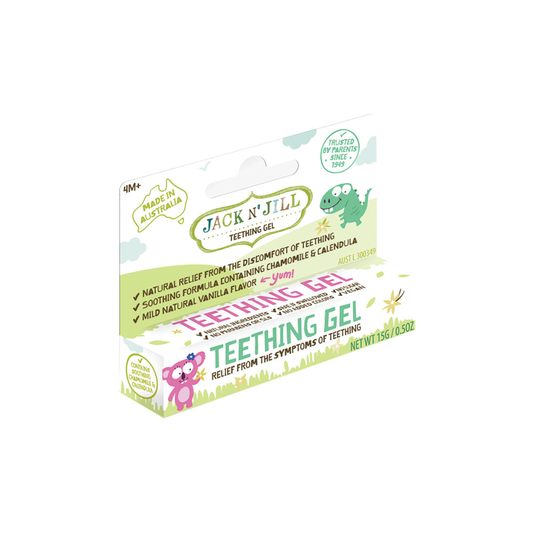 Jack n' Jill Teething Gel