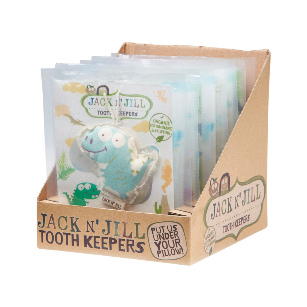 Jack n' Jill Tooth Keepers