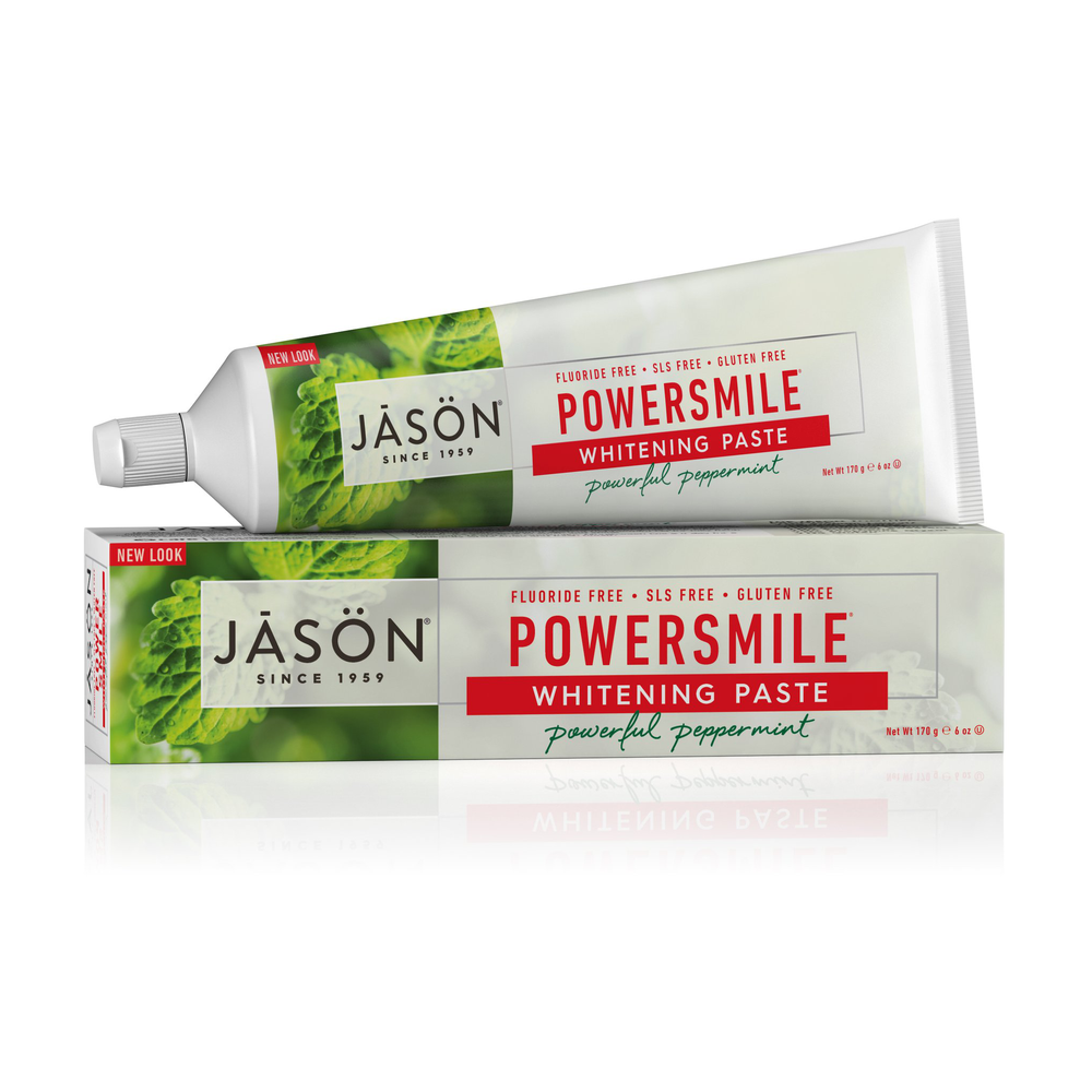 Jason Toothpaste PowerSmile Whitening