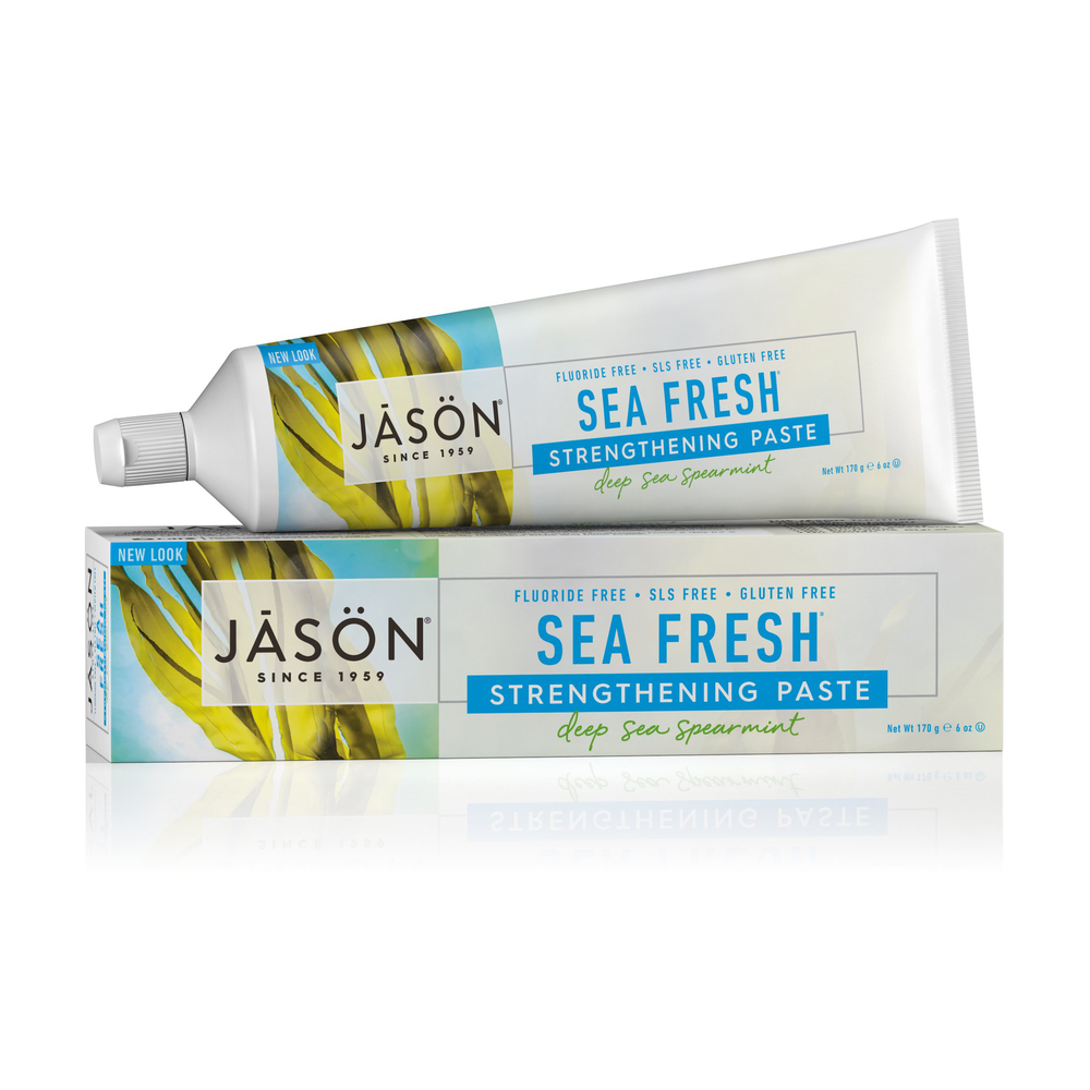 Jason Toothpaste Sea Fresh Strengthening