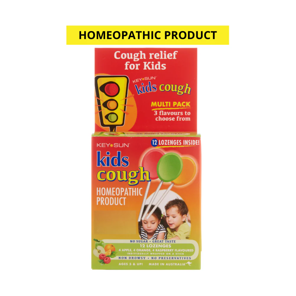 Key Sun Kids Lollipops Cough Multipack