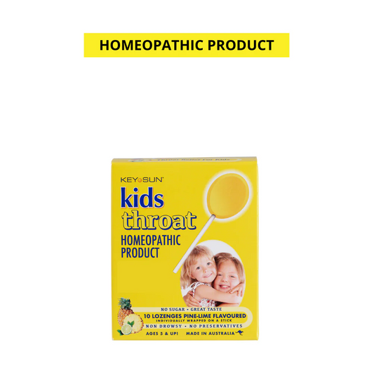 Key Sun Kids Lollipops Throat