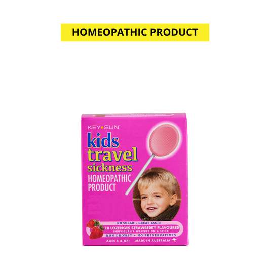 Key Sun Kids Lollipops Travel Sickness