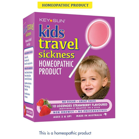 Key Sun Kids Lollipops Travel Sickness