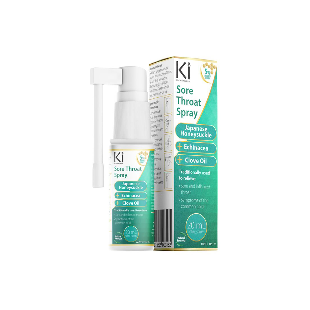 Ki Sore Throat Spray