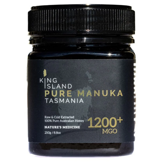 King Island Pure Manuka Tasmania Manuka MGO 1200+