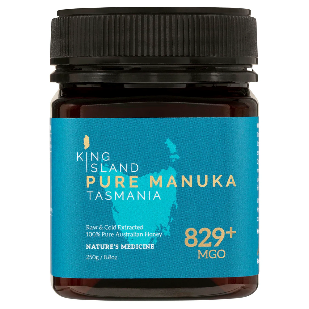 King Island Pure Manuka Tasmania Manuka MGO 829+