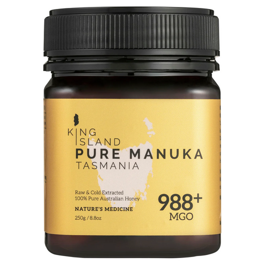 King Island Pure Manuka Tasmania Manuka MGO 988+