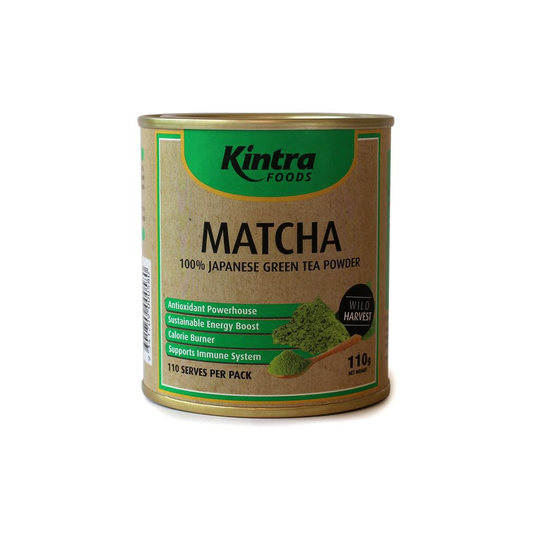 Kintra Foods Pure Japanese Matcha Powder