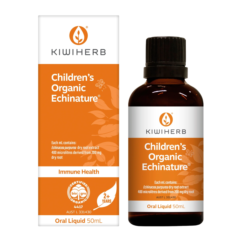 KiwiHerb Children's Organic Echinature