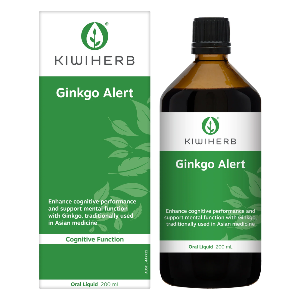 KiwiHerb Ginkgo Alert