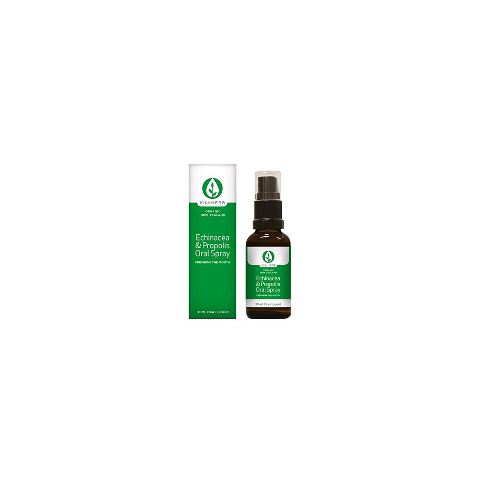 KiwiHerb Herbal Throat Spray